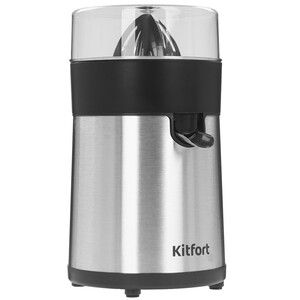 Изображение товара Соковыжималка электрическая Kitfort КТ-1199 серебристый