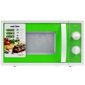 Изображение товара Микроволновая печь DEXP MC-GR зеленый 20 л быстрый разогрев компактный