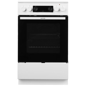 Изображение товара Электрическая плита Gorenje GEC5C41WG с духовкой 70 л и функционалом гриль