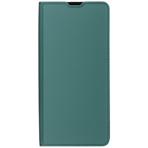 Изображение товара Чехол-книжка BoraSCO Smart Cover для POCO M6 Pro Xiaomi Redmi Note 13 Pro зеленый