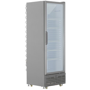 Изображение товара Холодильная витрина Бирюса M461RN серебристый 485 л для продуктов магазинов и кафе