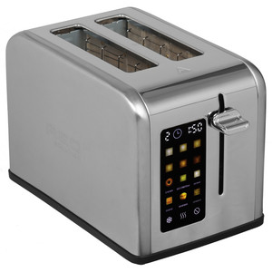 Изображение товара Тостер RED SOLUTION COLORSENSE M460D серебристый сенсорный дисплей