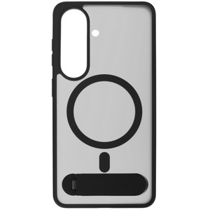 Изображение товара Накладка  uBear Stand 360 Mag Case для Samsung Galaxy S26 черный/прозрачный
