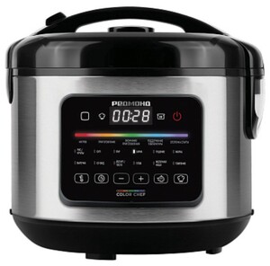 Изображение товара Мультиварка РЕДМОНД MC128 14 программ черная компактная