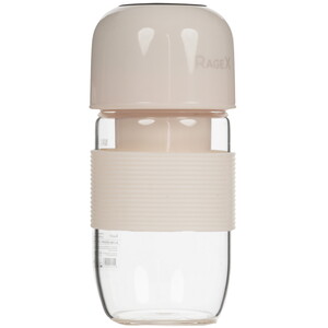 Изображение товара Портативный блендер RAGEX R1504-112 бежевый компактный с аккумулятором