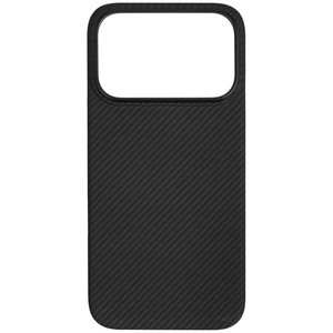 Изображение товара Накладка  KEYRON Carbon для Apple iPhone 17 Pro черный