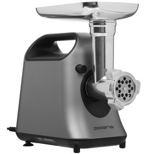 Изображение товара Мясорубка электрическая Polaris PMG 2058 2200Вт серая