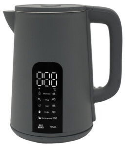 Изображение товара Электрочайник Reoka RKEK-13TS серый