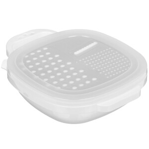 Изображение товара Терка Aceline A3GT5-L белая с тремя гранями для нарезки овощей и измельчения