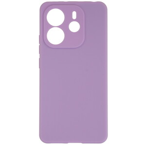 Изображение товара Накладка Zibelino Soft Matte для Xiaomi Redmi Note 14 сиреневая