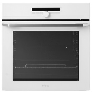 Изображение товара Духовой шкаф HAIER HOQ-F6CASGW белый с вакуумом и термощупом