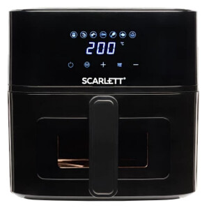 Изображение товара Аэрогриль Scarlett SC-AF15S01D черный универсальный