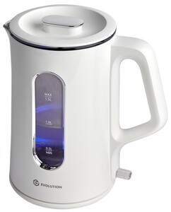 Изображение товара Электрочайник EVOLUTION KG18152WEL 1.5 л с контроллером STRIX белый
