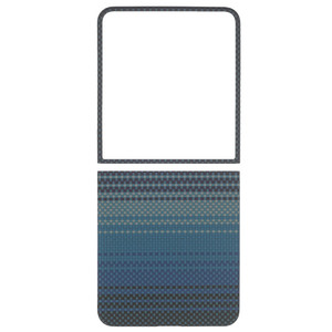 Изображение товара Накладка  Pitaka MagEZ Case для Samsung Galaxy Z Flip7 синий