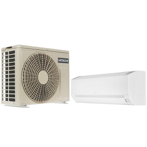 Изображение товара Кондиционер настенный сплит-система Hitachi RAK-25REF белый