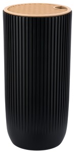 Изображение товара Подставка для ножей Regent inox BLOCK 72-021 черная для кухни