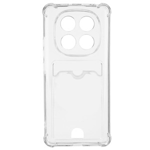 Изображение товара Накладка  BROSCORP для Xiaomi REDMI Note 14 Pro 5G прозрачный
