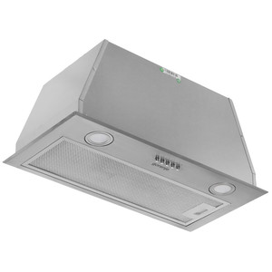 Изображение товара Встроенная вытяжка Gorenje BHI626E6X серебристая с LED освещением