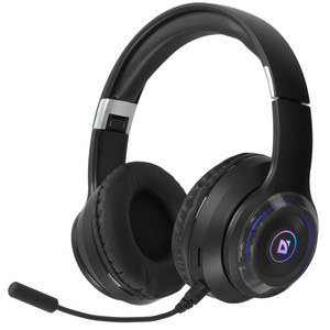 Изображение товара Беспроводные и проводные наушники Defender FreeMotion B400 с микрофоном и MP3