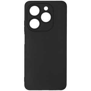 Изображение товара Накладка DF Case для Infinix HOT 40i и SMART 8 (черная защита и стильный дизайн)