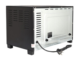 Изображение товара Мини-печь Oursson MO3507/BL черная с конвекцией и грилем