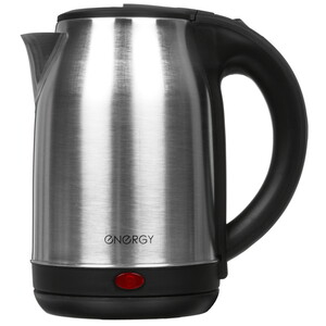 Изображение товара Электрочайник ENERGY E-201 серебристый 1.8 л автоматическое отключение