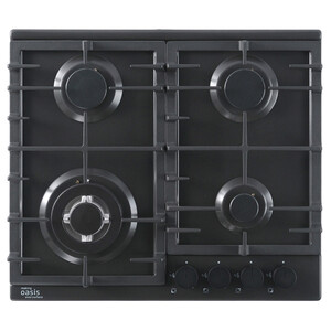 Изображение товара Газовая варочная поверхность Oasis P-MSB с 4 конфорками и электроподжигом