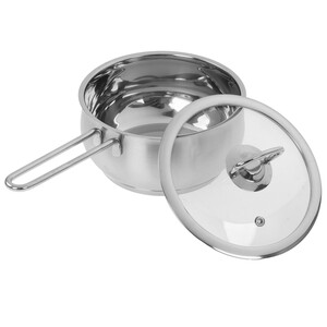 Изображение товара Ковш Rashel R-10/15s объем 1.5 л многофункциональный из нержавеющей стали для всех плит