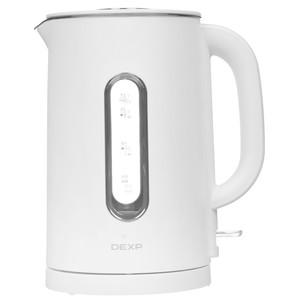Изображение товара Электрочайник DEXP DK-1706D белый