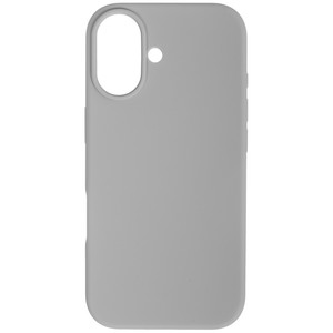 Изображение товара Тонкий чехол Rocket Silk для Apple iPhone 17 серый с магнитным креплением