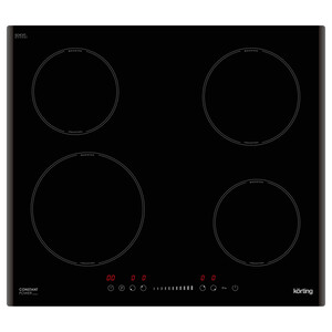 Изображение товара Индукционная варочная поверхность Korting HI 64540 B 4 конфорки с сенсорным управлением