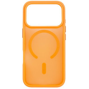 Изображение товара Накладка VLP Bloom Case для Apple iPhone 17 Pro оранжевая MagSafe
