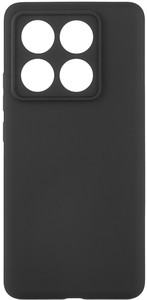 Изображение товара Накладка BROSCORP для Xiaomi 14T Pro черный - надежная защита с тонким дизайном