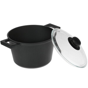 Изображение товара Кастрюля Vari Dolce Litta DL46120/12 3л черная с крышкой