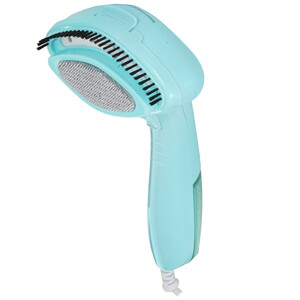 Изображение товара Ручной отпариватель LEBEN 249-103 голубой компактный для одежды и мебели