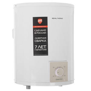Изображение товара Водонагреватель электрический Royal Thermo RWH 10 Genie ECO O