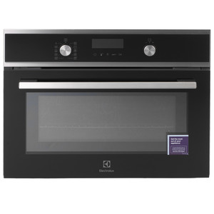 Изображение товара Электрический духовой шкаф Electrolux EVL6E49X серебристый с функциями микроволновки и конвекции