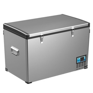 Изображение товара Холодильник автомобильный ALPICOOL BD110 (12/24) серый