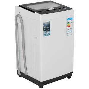 Изображение товара Стиральная машина DEXP WT-6A1M белый 6 кг вертикальная с активатором и 7 программами