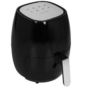 Изображение товара Аэрогриль Galaxy LINE GL 2525 черный с 8 программами большой мощности