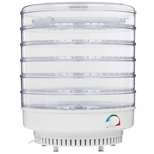 Изображение товара Сушилка для овощей и фруктов Ветерок-2У Спектр-Прибор (белая, 6 уровней, 12 кг загрузки, 600 Вт)