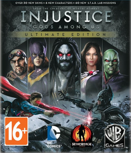Драйвера И Инструкция Для Игра Для PC "Injustice: Gods Among Us.