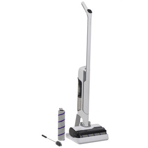 Изображение товара Вертикальный моющий пылесос Tefal X-Clean 10 GF7540FO, белый, аккумулятор