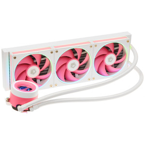 Купить Система охлаждения ID-COOLING FX360 INF розовая в интернет