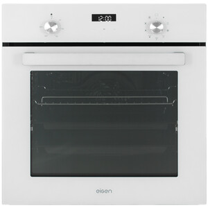 Изображение товара Электрический духовой шкаф Eigen Erste белого цвета с грилем и конвекцией