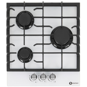 Изображение товара Газовая варочная поверхность SCHTOFF H4501C15IS с 3 конфорками