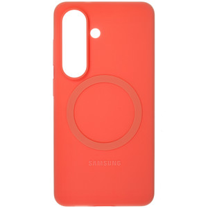 Изображение товара Защитный чехол Samsung Silicone Magnet Case для Galaxy S26 оранжевый