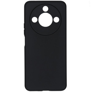 Изображение товара Накладка BoraSCO Silicone Case для HONOR X9c Smart черный