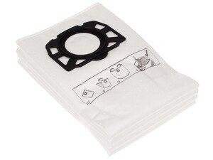 Изображение товара Мешки Karcher 2.863-006.0 для пылесосов - комплект 4 шт из синтетики