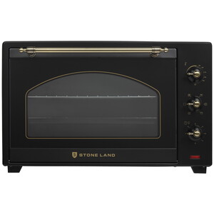 Изображение товара Мини-печь Stone Land SLO-6001B черный